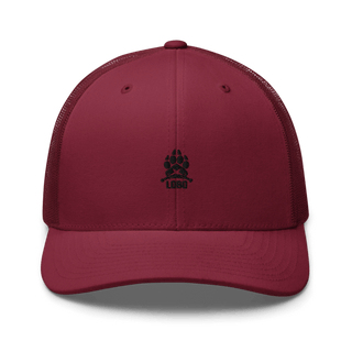 Lobo Training Group 12669581 Retro Trucker Hat | Yupoong 6606