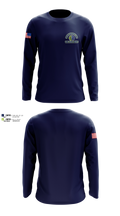 Mecc -Wabash Twp Fire Dept Long Sleeve Performance Shirt - 6