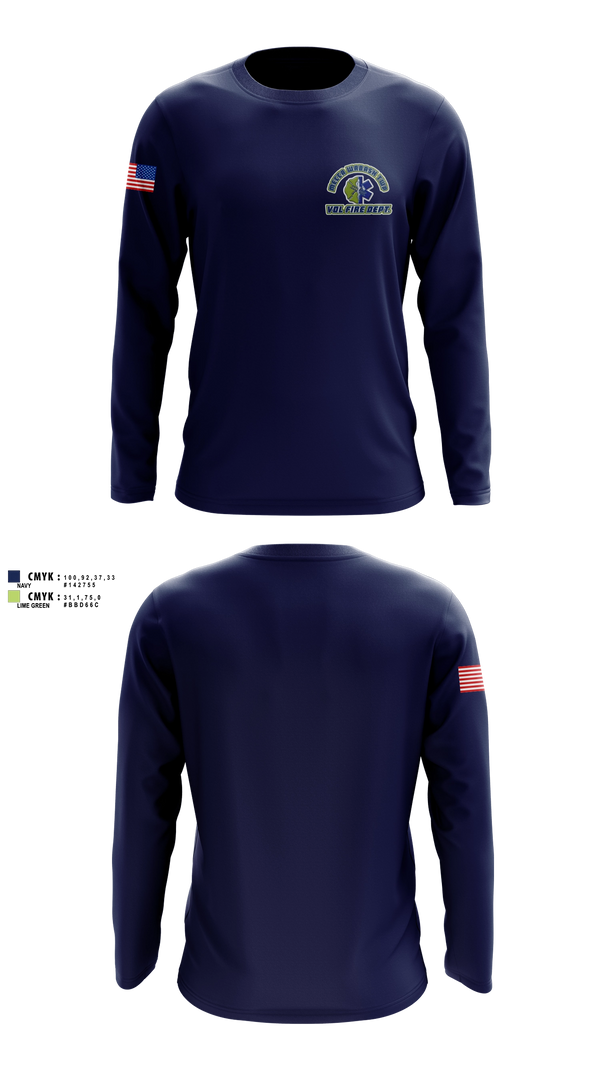 Long Sleeve Performance Shirt, Mecc -Wabash Twp Fire Dept, Fire Department, Teamtime, Team time, sublimation, custom sports apparel, team uniforms, spirit wear, spiritwear, sports uniforms, custom shirts, team store, custom team store, fundraiser sports, apparel fundraiser
