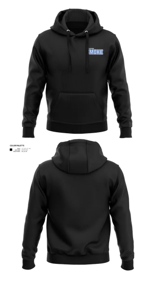 Hoodie, South Spartanburg Smoke, Softball, Teamtime, Team time, sublimation, custom sports apparel, team uniforms, spirit wear, spiritwear, sports uniforms, custom shirts, team store, custom team store, fundraiser sports, apparel fundraiser