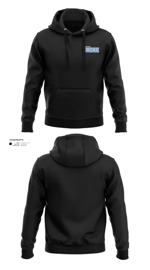 Hoodie, South Spartanburg Smoke, Softball, Teamtime, Team time, sublimation, custom sports apparel, team uniforms, spirit wear, spiritwear, sports uniforms, custom shirts, team store, custom team store, fundraiser sports, apparel fundraiser