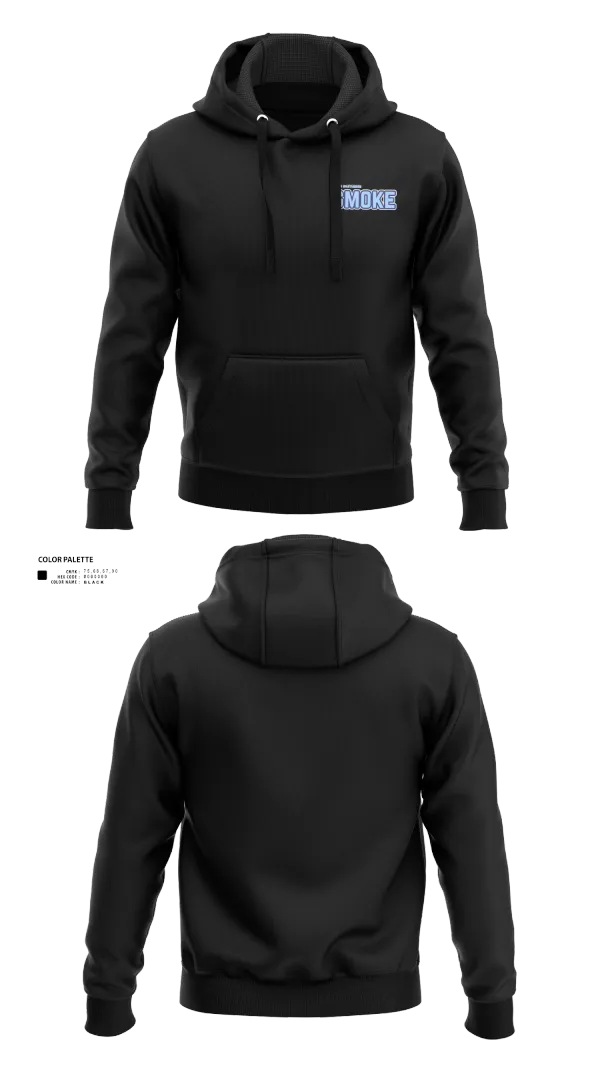 Hoodie, South Spartanburg Smoke, Softball, Teamtime, Team time, sublimation, custom sports apparel, team uniforms, spirit wear, spiritwear, sports uniforms, custom shirts, team store, custom team store, fundraiser sports, apparel fundraiser