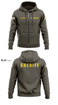 JEFFERSON COUNTY SHERIFFS OFFICE  Zip Hoodie - 104