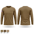 7458th MORU 59086770 Long Sleeve Performance Shirt - 1