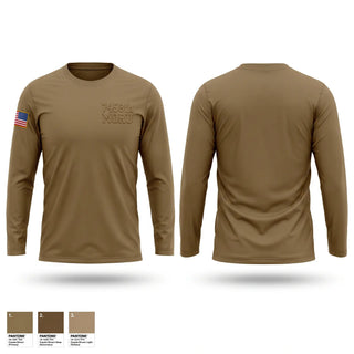Long Sleeve Performance Shirt, 7458th MORU, Army, Teamtime, Team time, sublimation, custom sports apparel, team uniforms, spirit wear, spiritwear, sports uniforms, custom shirts, team store, custom team store, fundraiser sports, apparel fundraiser