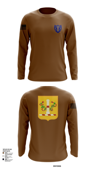Long Sleeve Performance Shirt, 54th Troop Command, , Teamtime, Team time, sublimation, custom sports apparel, team uniforms, spirit wear, spiritwear, sports uniforms, custom shirts, team store, custom team store, fundraiser sports, apparel fundraiser