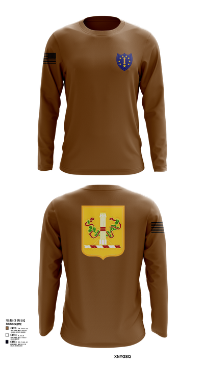 54th Troop Command 16732295 Long Sleeve Performance Shirt 101