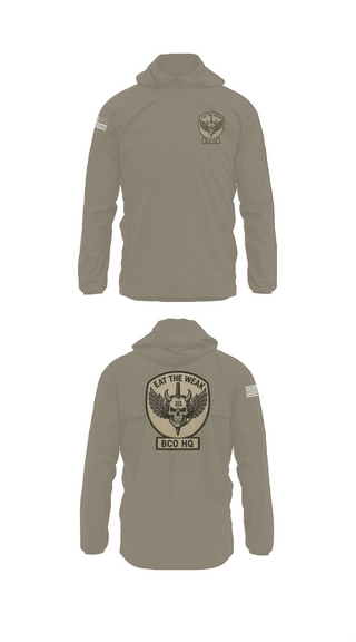 Windbreaker, 112th Signal Battalion Bravo Company, , Teamtime, Team time, sublimation, custom sports apparel, team uniforms, spirit wear, spiritwear, sports uniforms, custom shirts, team store, custom team store, fundraiser sports, apparel fundraiser
