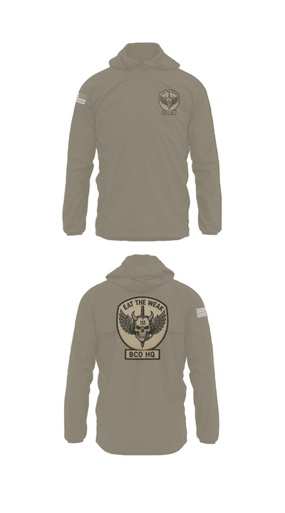 112th Signal Battalion Bravo Company 17211298 Windbreaker - 61