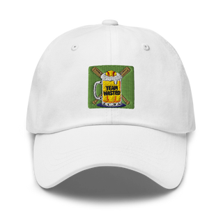 Team Wasted 73417864 Classic Dad Hat | Yupoong 6245CM