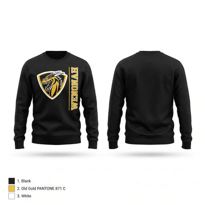 Wenonah Lady Soccer Crew Neck Sweatshirt - 1
