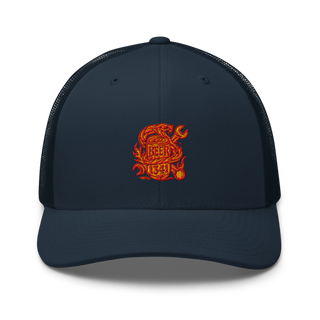 BEER 35985553 Retro Trucker Hat | Yupoong 6606