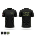 Fairmont Police Department 92801018 Short Sleeve Performance Shirt - 1