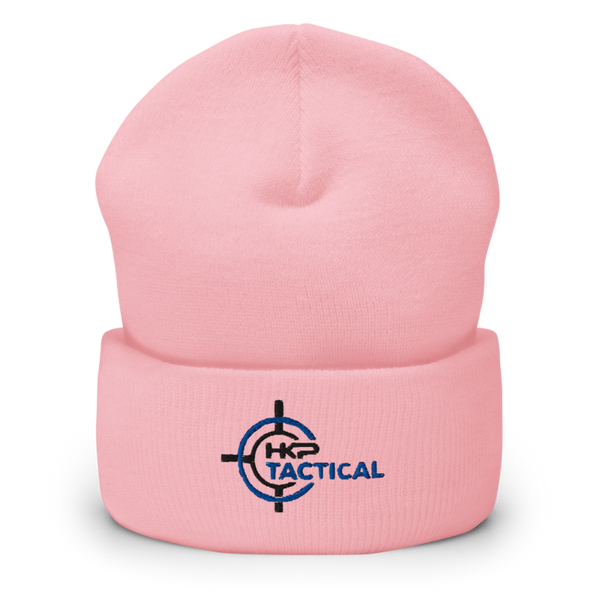 HKP Firearms and Tactical Training Cuffed Beanie | Yupoong 1501KC
