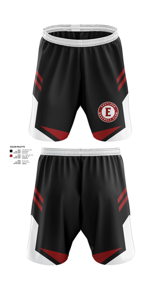 Athletic Shorts With Pockets, Eastlake, Baseball, Teamtime, Team time, sublimation, custom sports apparel, team uniforms, spirit wear, spiritwear, sports uniforms, custom shirts, team store, custom team store, fundraiser sports, apparel fundraiser