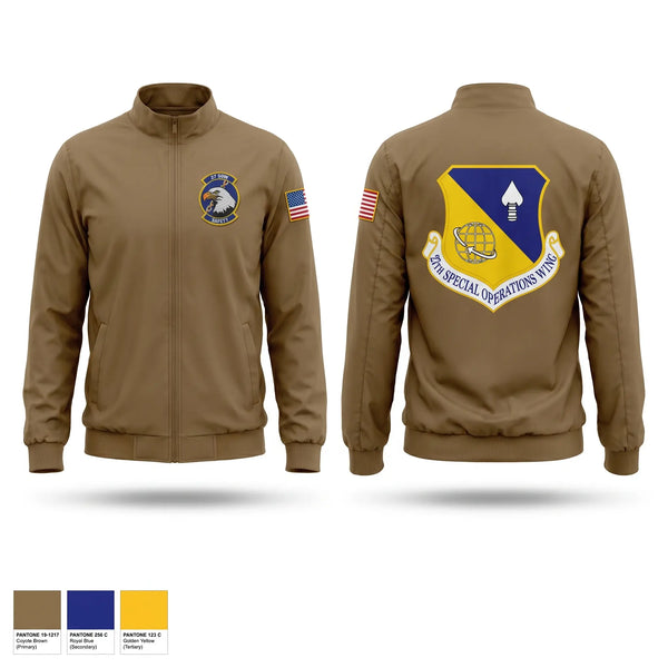 Windbreaker, 27 SOW/SE, Air Force, Teamtime, Team time, sublimation, custom sports apparel, team uniforms, spirit wear, spiritwear, sports uniforms, custom shirts, team store, custom team store, fundraiser sports, apparel fundraiser