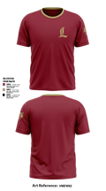 Logan High School Baseball 54642550 Old School Cotton Shirt - 5