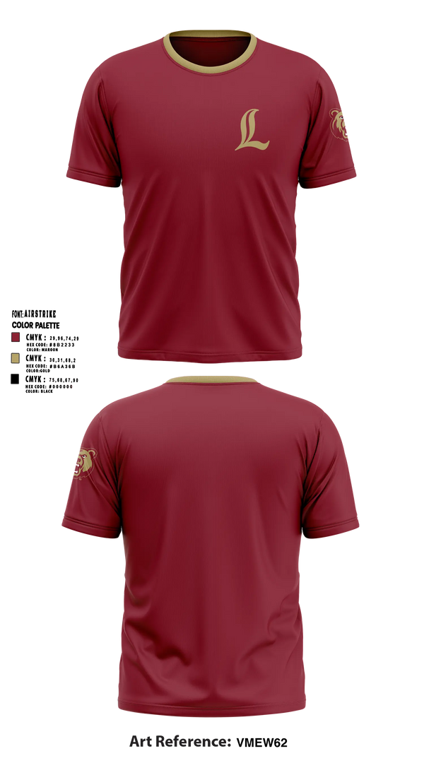 Old School Cotton Shirt, Logan High School, Baseball, Teamtime, Team time, sublimation, custom sports apparel, team uniforms, spirit wear, spiritwear, sports uniforms, custom shirts, team store, custom team store, fundraiser sports, apparel fundraiser