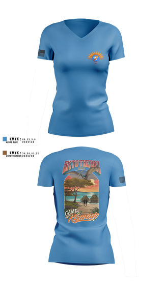 Womens Short Sleeve Vneck Shirt, Task Force Bastards, , Teamtime, Team time, sublimation, custom sports apparel, team uniforms, spirit wear, spiritwear, sports uniforms, custom shirts, team store, custom team store, fundraiser sports, apparel fundraiser