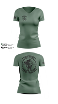 East Metro SWAT Women's Short Sleeve V-neck Shirt - 50