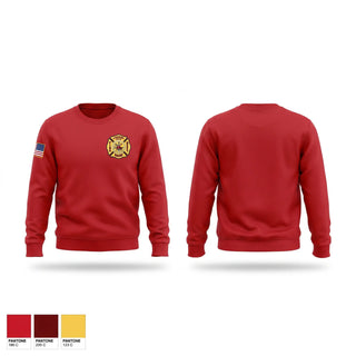 Crew Neck Sweatshirt, Livermore falls fire department, Fire Department, Teamtime, Team time, sublimation, custom sports apparel, team uniforms, spirit wear, spiritwear, sports uniforms, custom shirts, team store, custom team store, fundraiser sports, apparel fundraiser