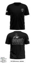 Team 3 37377500 Old School Cotton Feel Shirt - 3