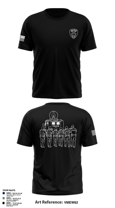 Team 3 37377500 Old School Cotton Feel Shirt - 3