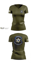 Operation Relentless Pursuit 96645782 Women's Short Sleeve V-neck Shirt - 101