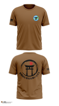 World Famous Black Ravens 41628241 Old School Cotton Feel Shirt - 1