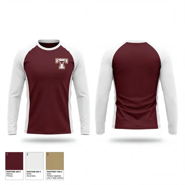 Long Sleeve Performance Shirt, Tarkington Softball, Softball, Teamtime, Team time, sublimation, custom sports apparel, team uniforms, spirit wear, spiritwear, sports uniforms, custom shirts, team store, custom team store, fundraiser sports, apparel fundraiser