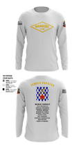 2-16 rangers 46509230 Long Sleeve Performance Shirt 24