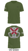 C Co 1-124 Rifle Company 57736053 Old School Cotton Feel Shirt - 48