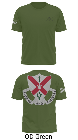 Old School Cotton Feel Shirt, C Co 1-124 Rifle Company, National Guard, Teamtime, Team time, sublimation, custom sports apparel, team uniforms, spirit wear, spiritwear, sports uniforms, custom shirts, team store, custom team store, fundraiser sports, apparel fundraiser