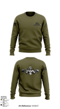 Greenwich Fire Department 44525559 Crew Neck Sweatshirt - 1