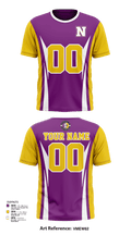 Norwalk Girls Flag Football 63158506 Short Sleeve Performance Shirt - 2