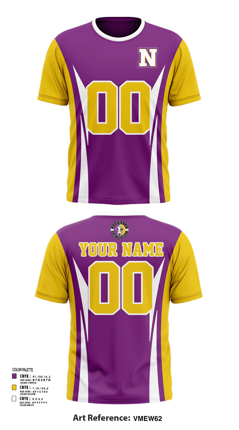 Short Sleeve Performance Shirt, Norwalk Girls Flag Football, Football, Teamtime, Team time, sublimation, custom sports apparel, team uniforms, spirit wear, spiritwear, sports uniforms, custom shirts, team store, custom team store, fundraiser sports, apparel fundraiser