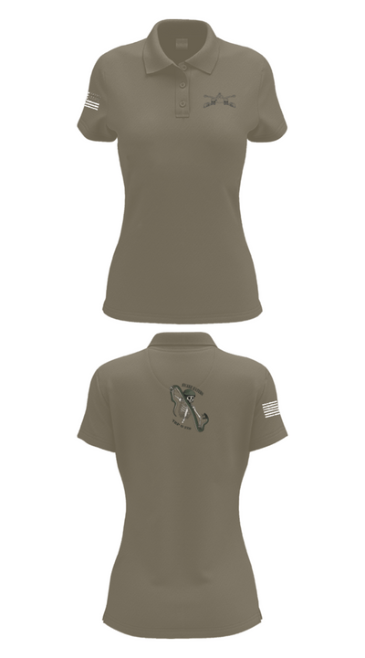 Q Troop 4/278th 47138510 Women's Short Sleeve Performance Polo  - 75