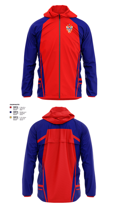 Tapatio FC 79478661 Windbreaker - 1