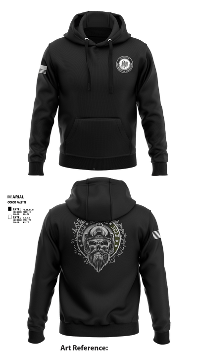 Special Operations Group 28255663 Hoodie - 1