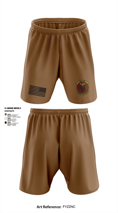 ACC FARP 5949547 Athletic Shorts With Pockets - 1