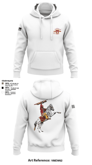 Hoodie, FSU ROTC, Army, Teamtime, Team time, sublimation, custom sports apparel, team uniforms, spirit wear, spiritwear, sports uniforms, custom shirts, team store, custom team store, fundraiser sports, apparel fundraiser