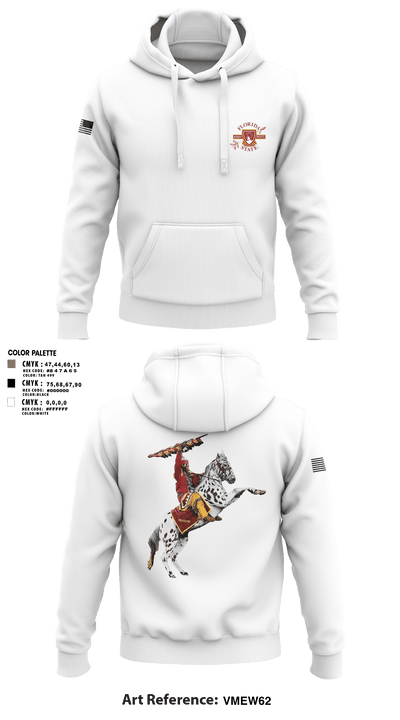 FSU ROTC 91512873 Hoodie - 2