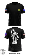 962D QUARTERMASTER COMPANY (MORTUARY AFFAIRS) 48662806 Short Sleeve Performance Shirt - 3