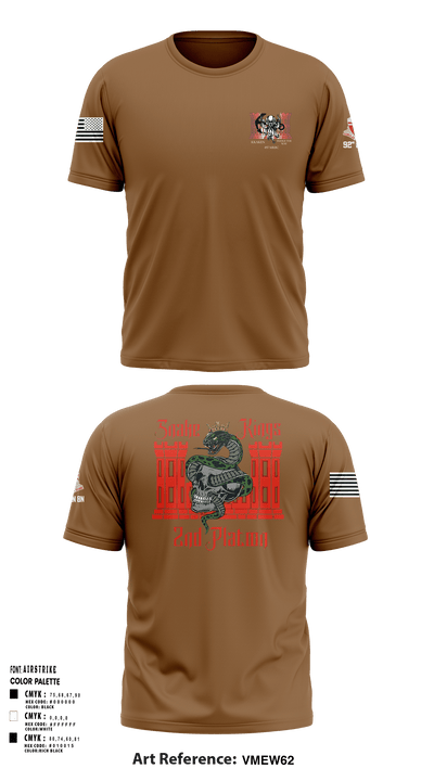 497 MRBC 57284411 Short Sleeve Performance Shirt - 2