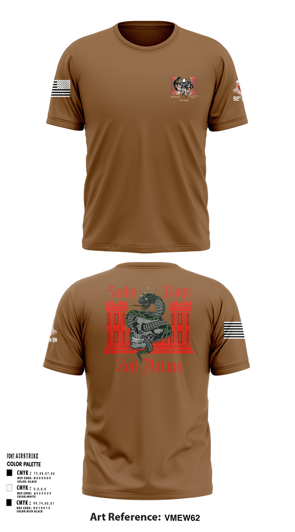 Short Sleeve Performance Shirt, 497 MRBC, Army, Teamtime, Team time, sublimation, custom sports apparel, team uniforms, spirit wear, spiritwear, sports uniforms, custom shirts, team store, custom team store, fundraiser sports, apparel fundraiser
