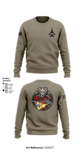 332nd EMXS 72037351 Crew Neck Sweatshirt - 3