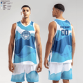 Flight basketball club 30375308 Basketball Uniform - 1