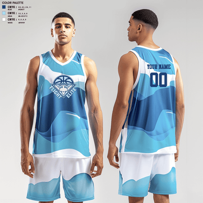 Flight basketball club 30375308 Basketball Uniform - 1