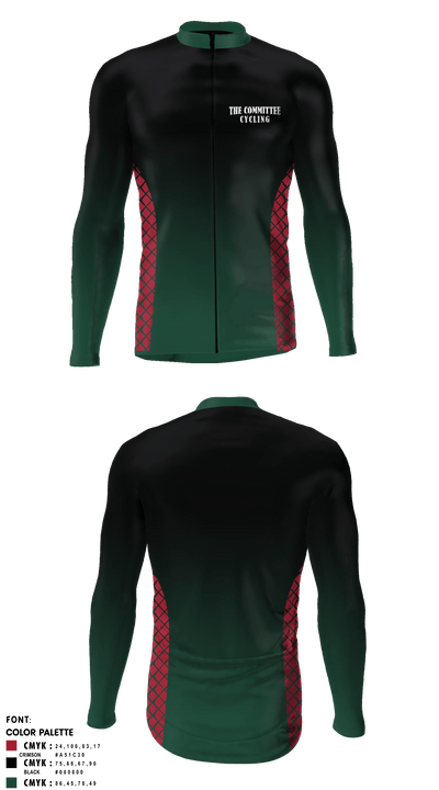 The Committee 14390030 Cycling Jersey - 2