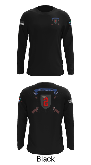 Long Sleeve Performance Shirt, 2nd Battalion, Army, Teamtime, Team time, sublimation, custom sports apparel, team uniforms, spirit wear, spiritwear, sports uniforms, custom shirts, team store, custom team store, fundraiser sports, apparel fundraiser